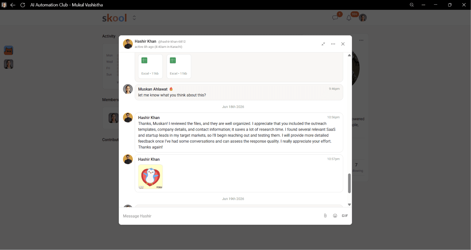 Client testimonial 9 — real result from AI automation work
